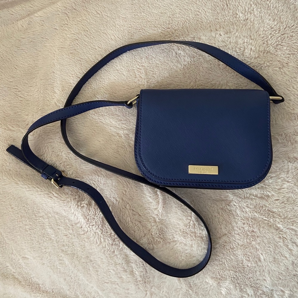 kate spade leather crossbody bag NWOT